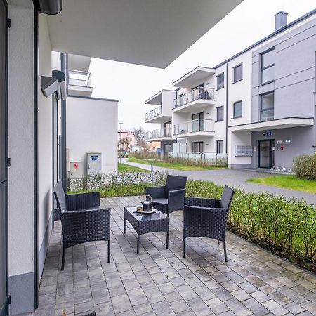 Flatbook Apartamenty - Sztutowo Baltic Twins Z Parkingiem 外观 照片