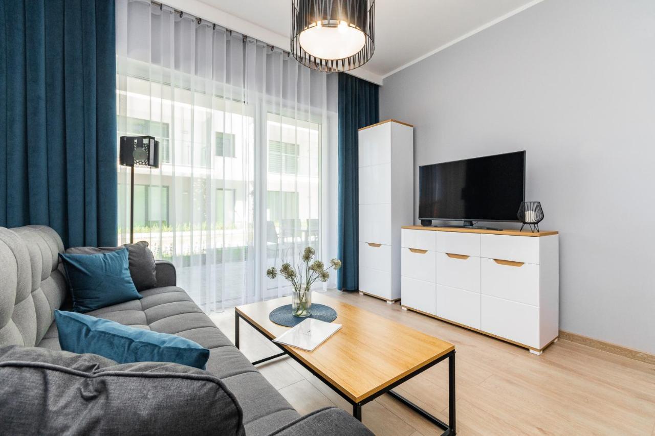 Flatbook Apartamenty - Sztutowo Baltic Twins Z Parkingiem 外观 照片