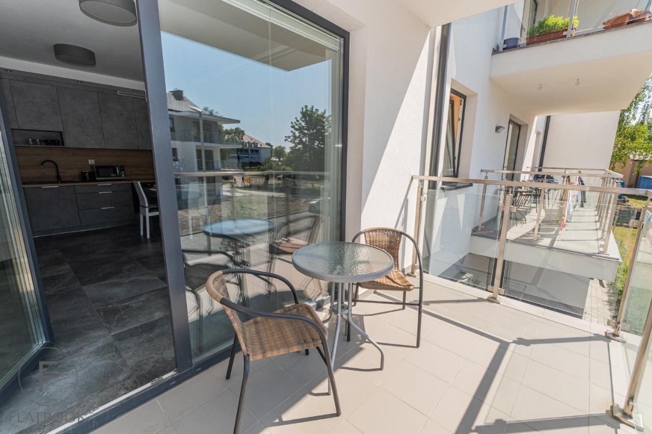 Flatbook Apartamenty - Sztutowo Baltic Twins Z Parkingiem 外观 照片
