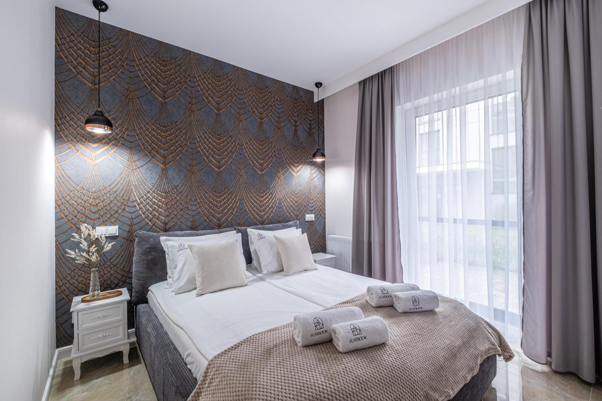 Flatbook Apartamenty - Sztutowo Baltic Twins Z Parkingiem 外观 照片